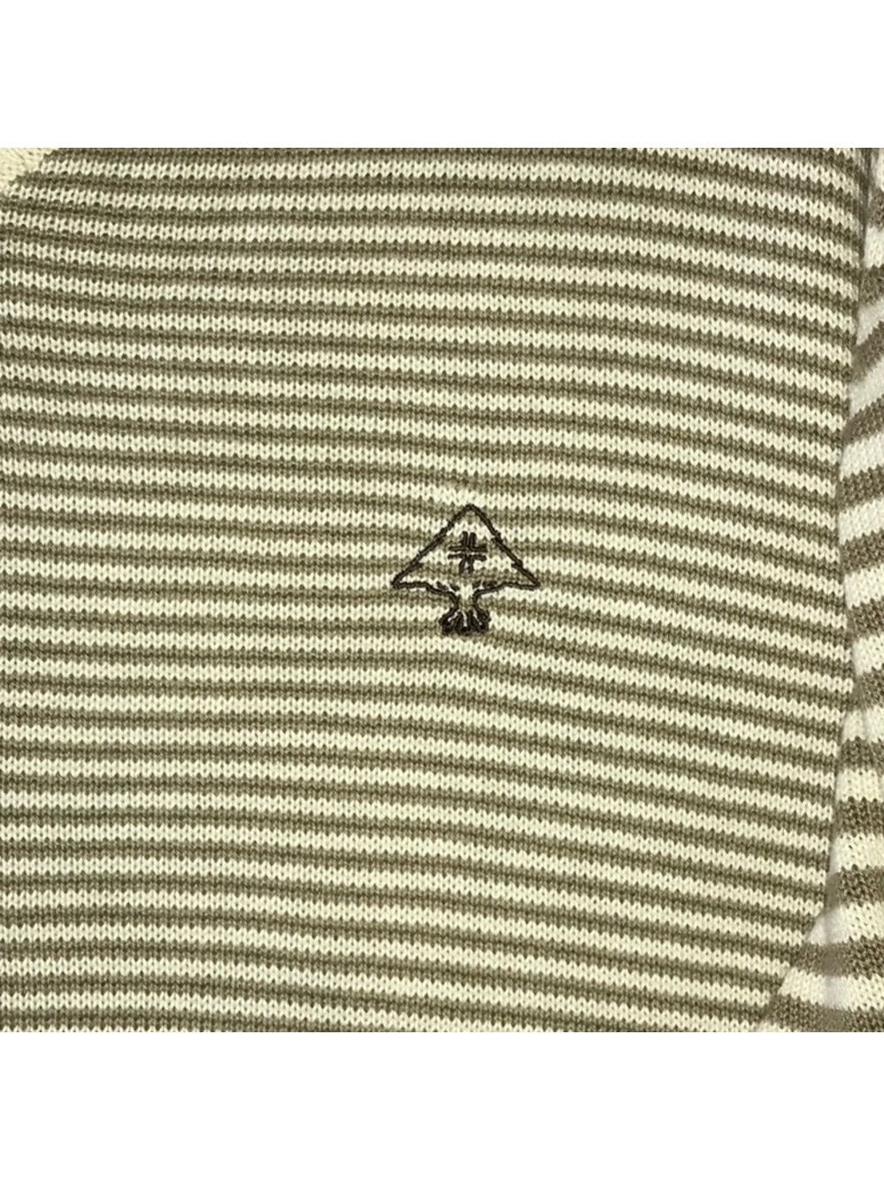 Lrg Clothing + Equipment Striped Tree V-Neck Sweater View 4